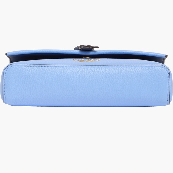 Kate Spade New York-Knott Flap Chain Small Leather Crossbody - Picture 7 of 14